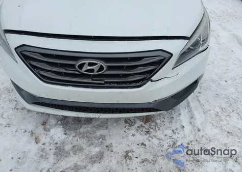 2015 Hyundai Sonata Sport из США, поврежденный, VIN 5NPE34AF4FH220387